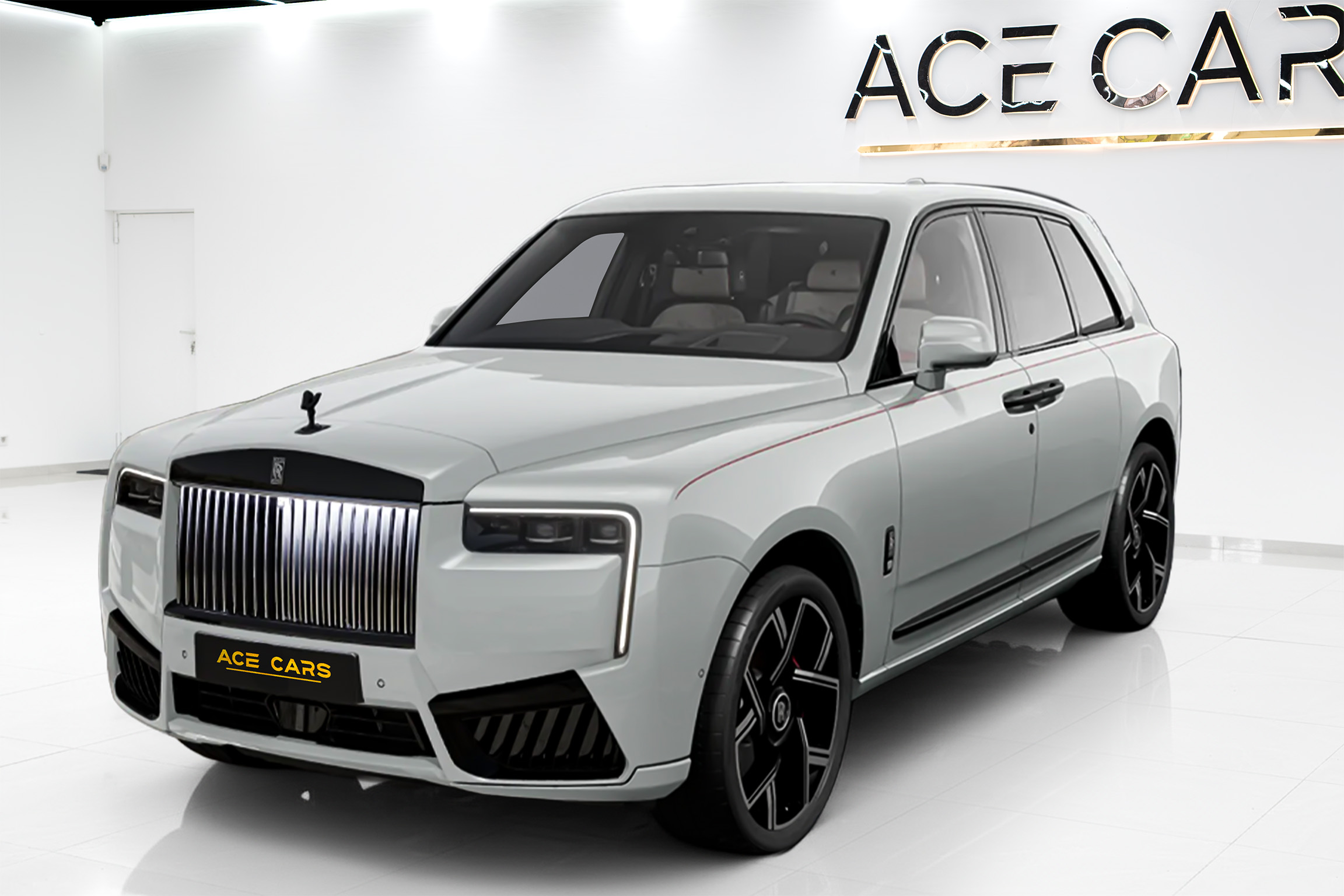 ROLLS ROYCE Cullinan Black Badge