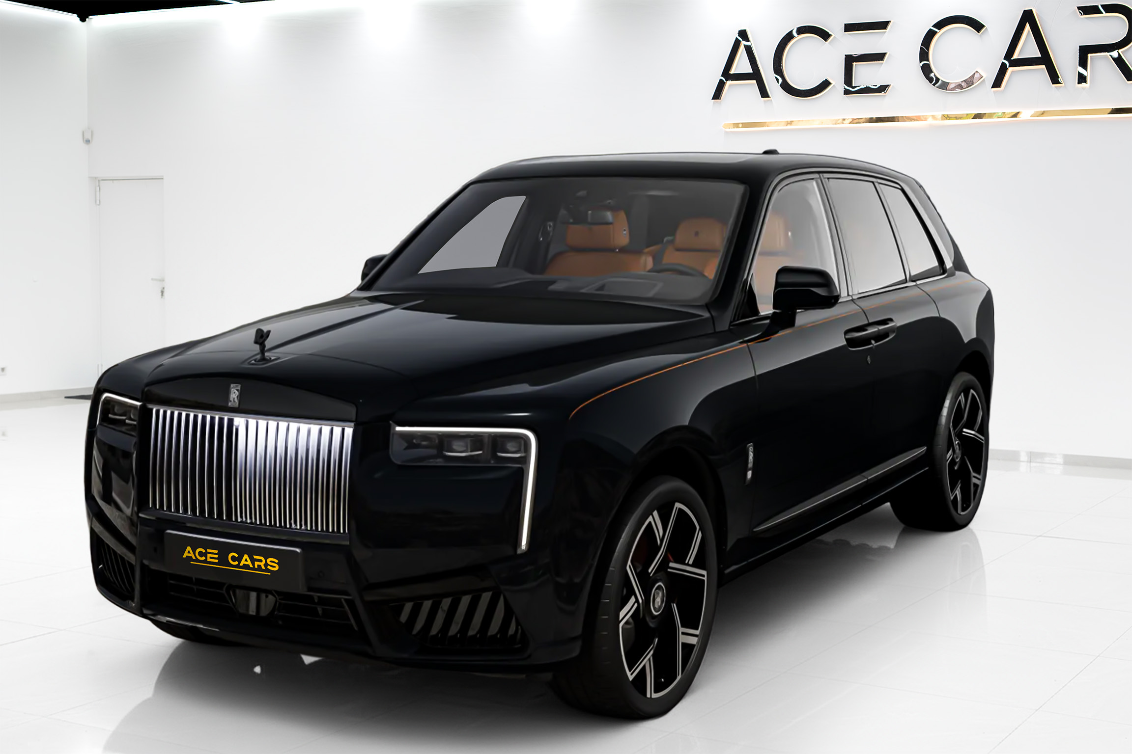 ROLLS ROYCE Cullinan Black Badge