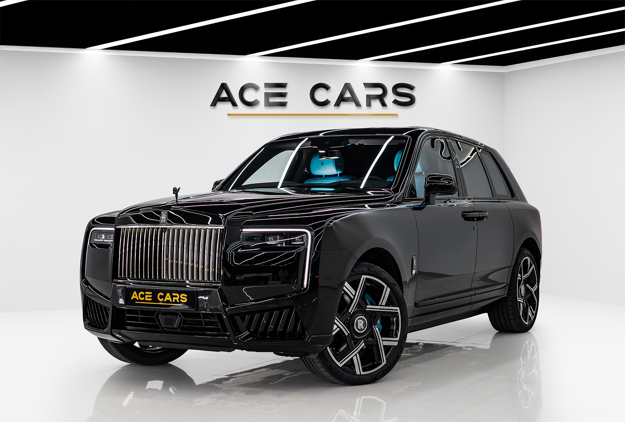 ROLLS ROYCE Cullinan Blackbadge for sale