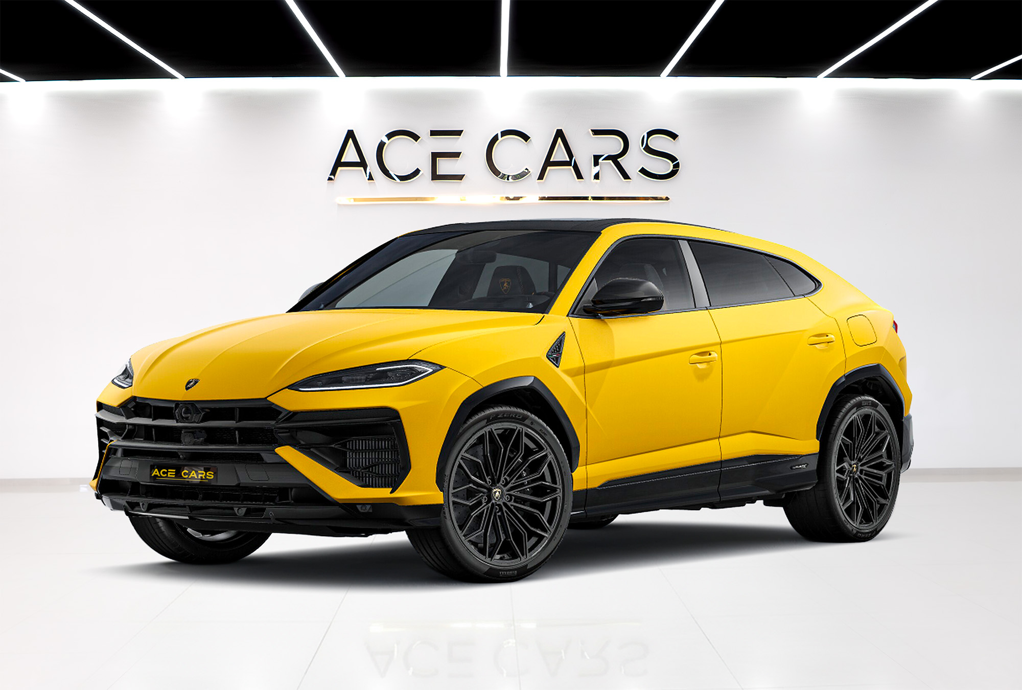 LAMBORGHINI URUS SE — photo 1