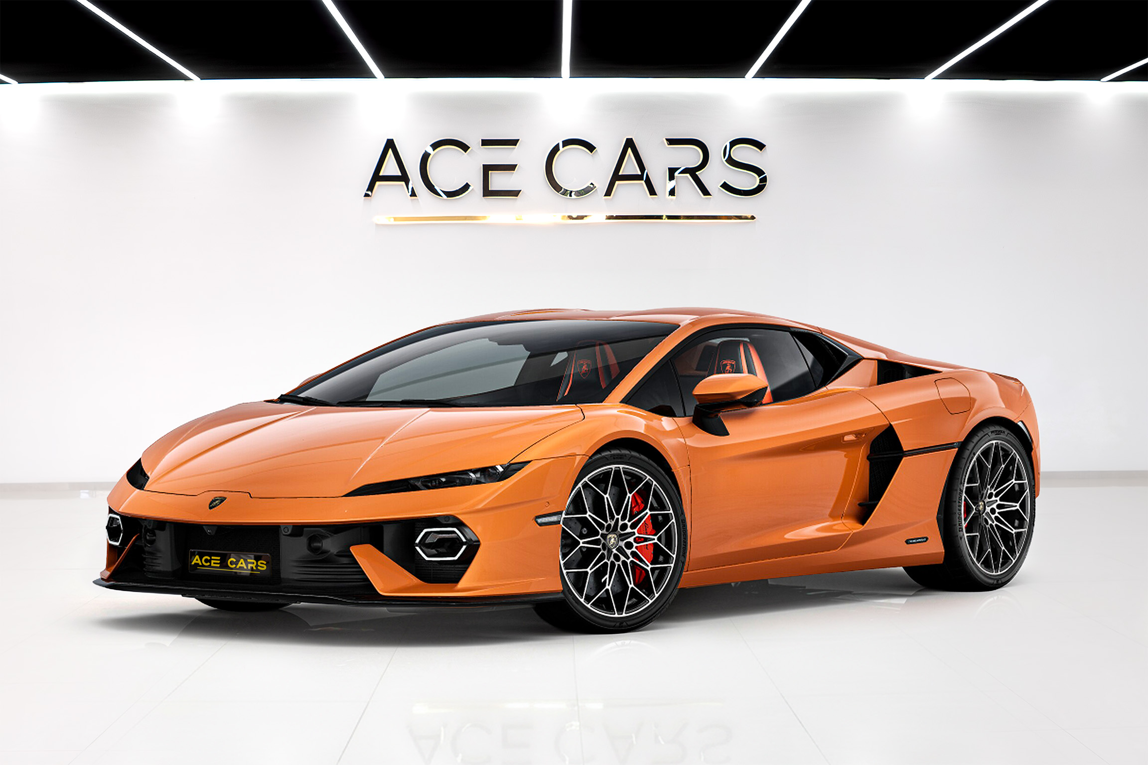 LAMBORGHINI Temerario — view 1