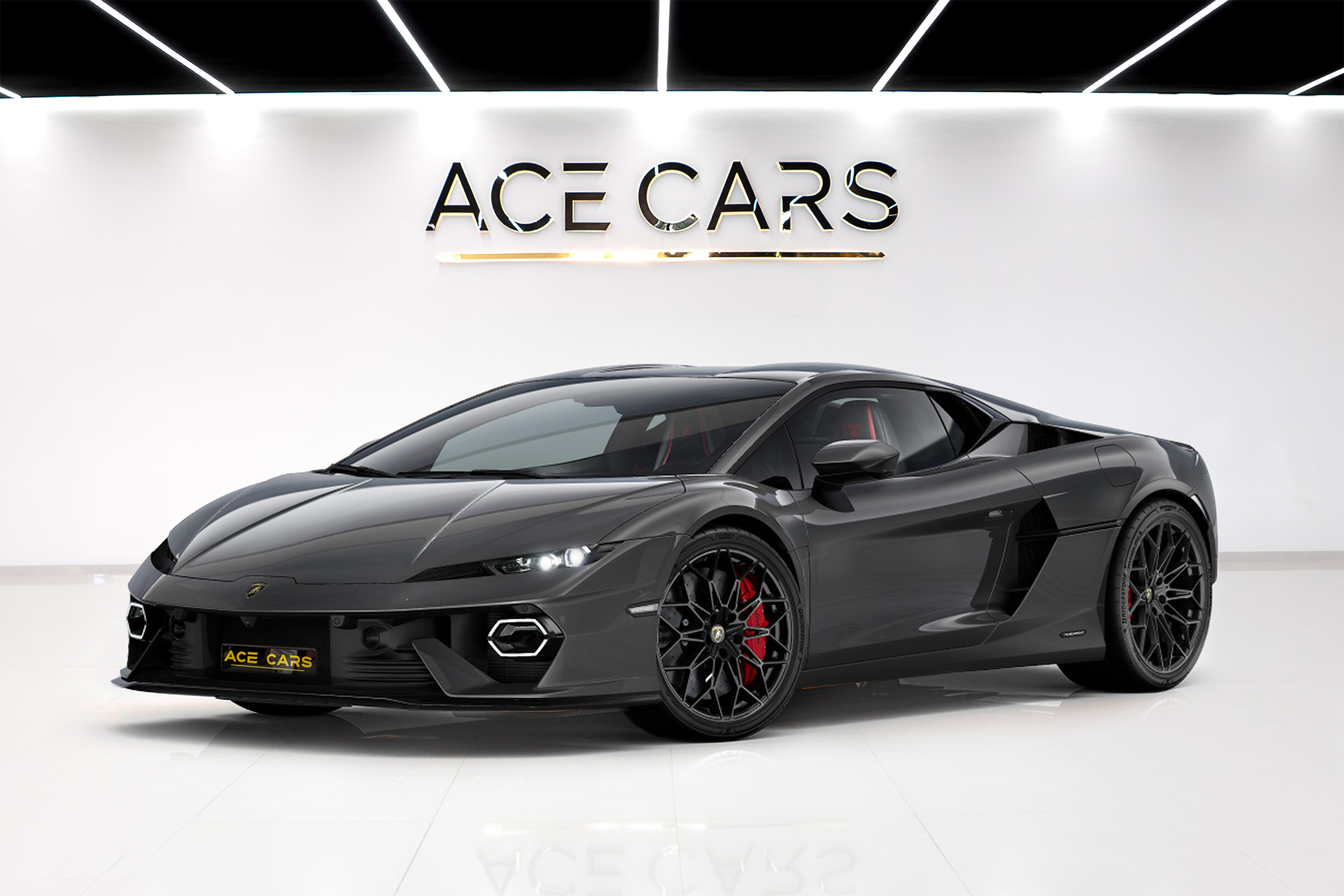LAMBORGHINI Temerario — view 1