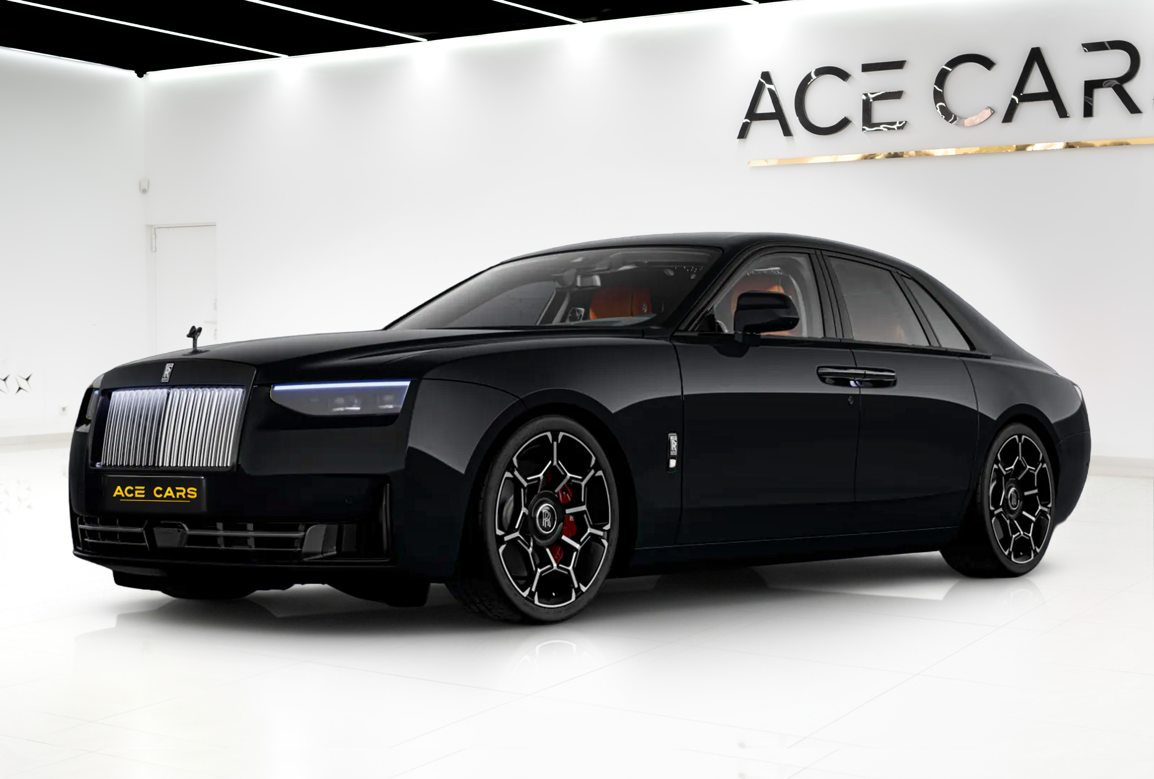 ROLLS ROYCE Black badge Ghost — view 1
