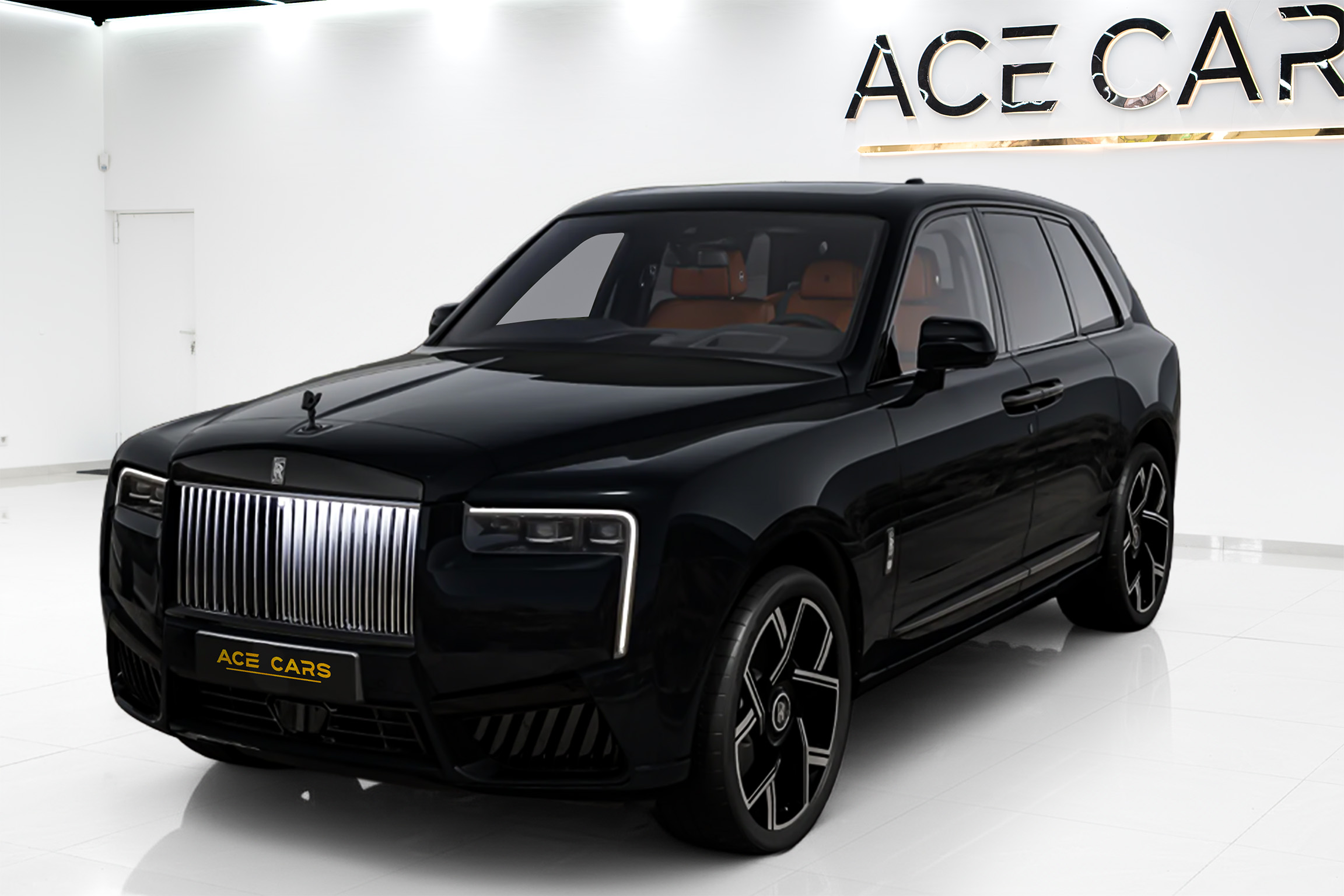 ROLLS ROYCE Cullinan Black Badge — view 1