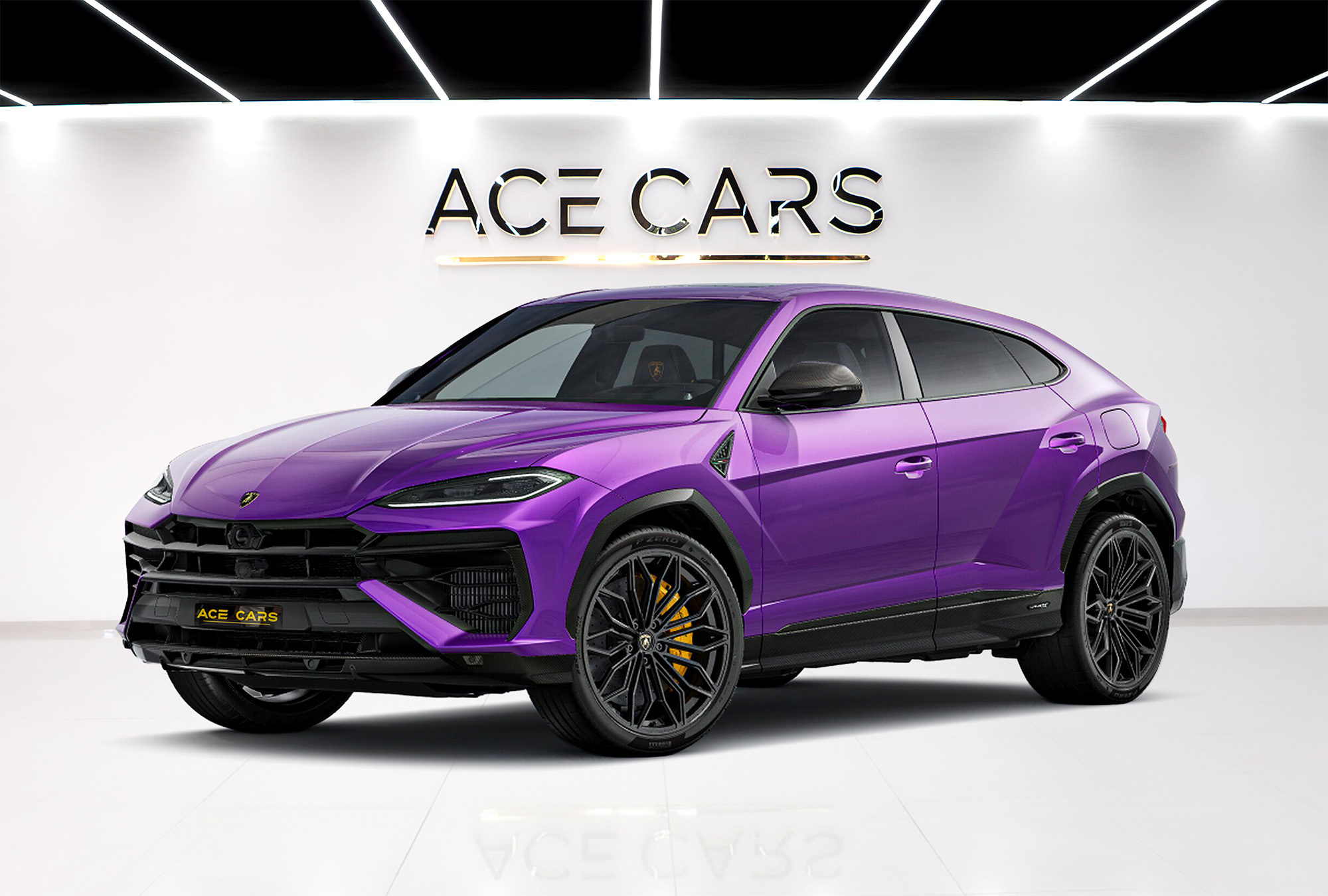 LAMBORGHINI URUS SE — photo 1