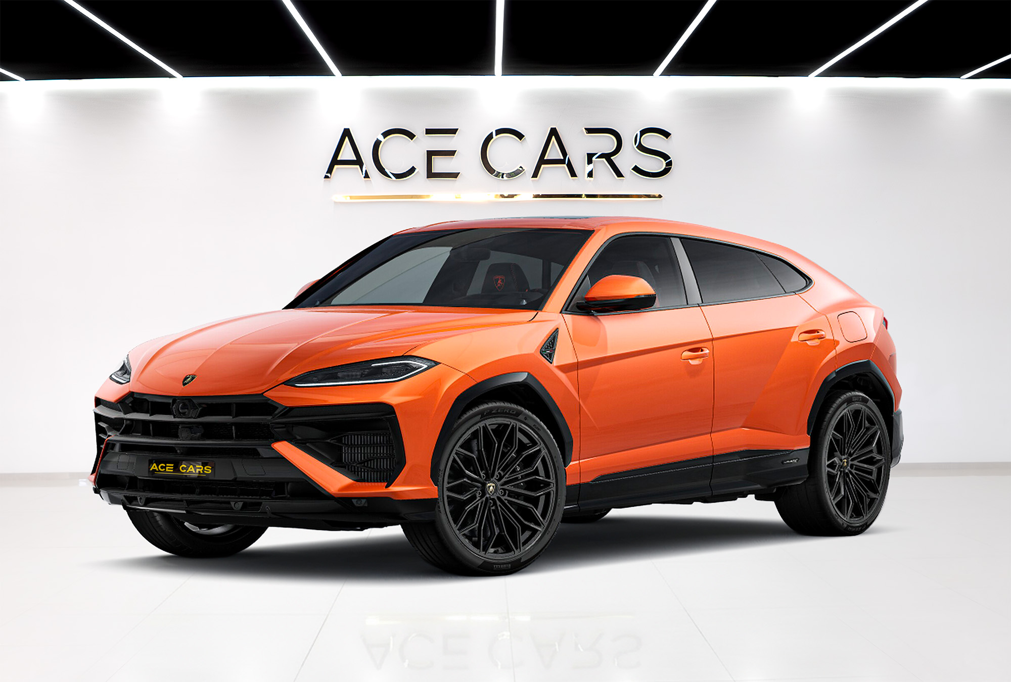 LAMBORGHINI URUS SE — view 1
