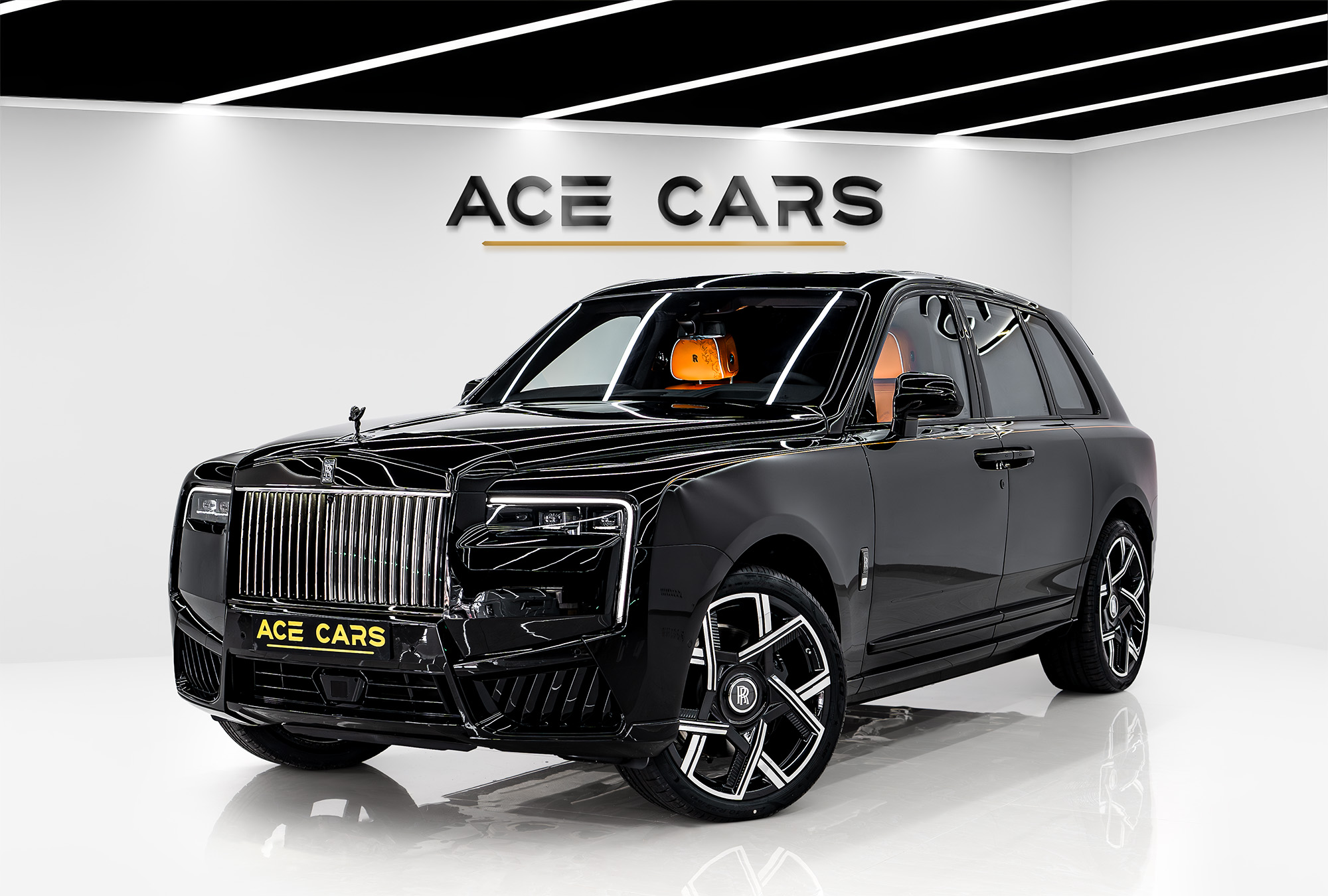 ROLLS ROYCE Cullinan Blackbadge for sale