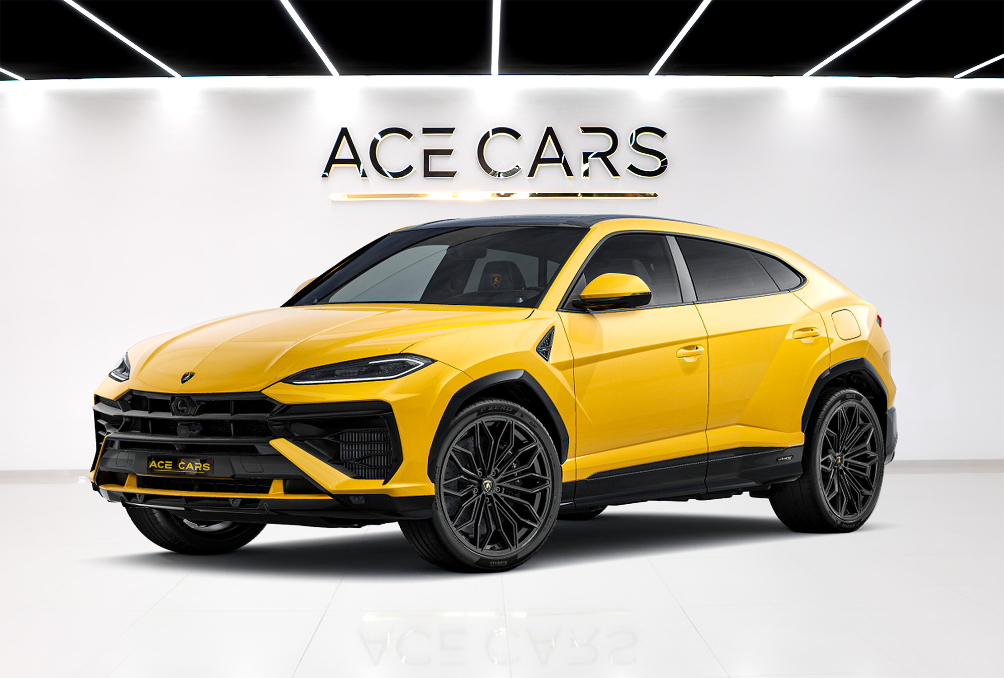 LAMBORGHINI URUS SE — photo 1