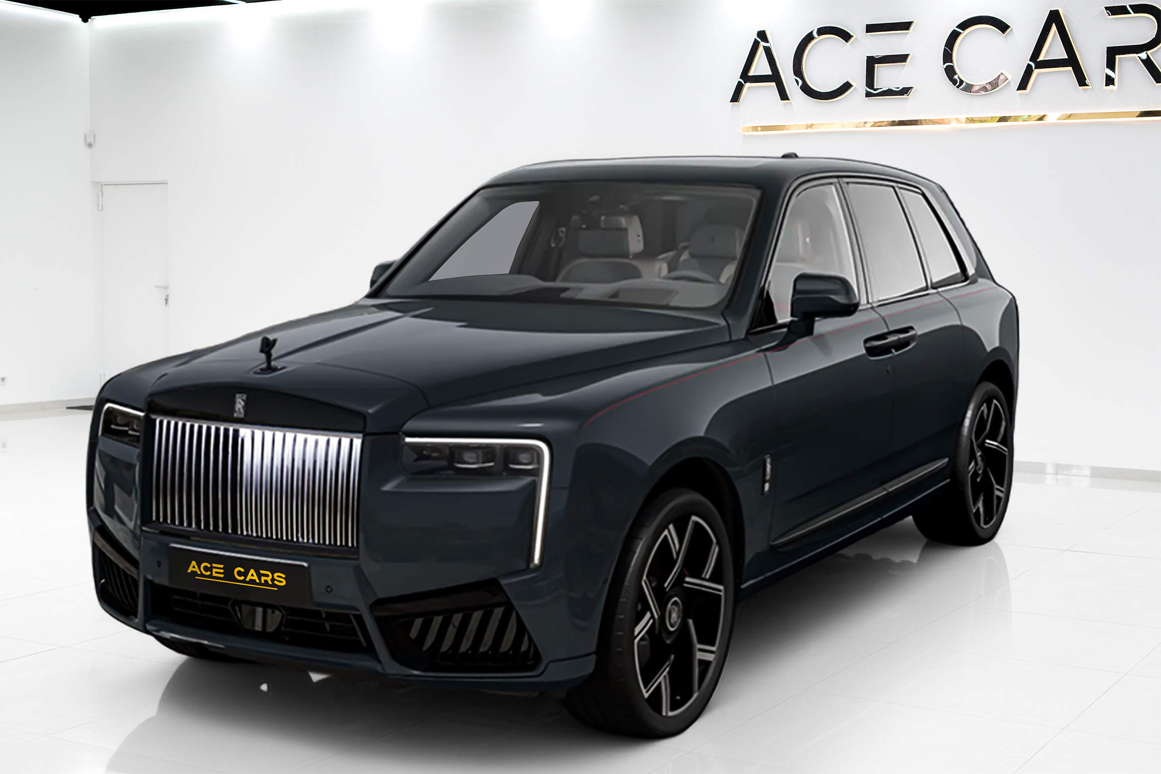 ROLLS ROYCE Cullinan Black Badge