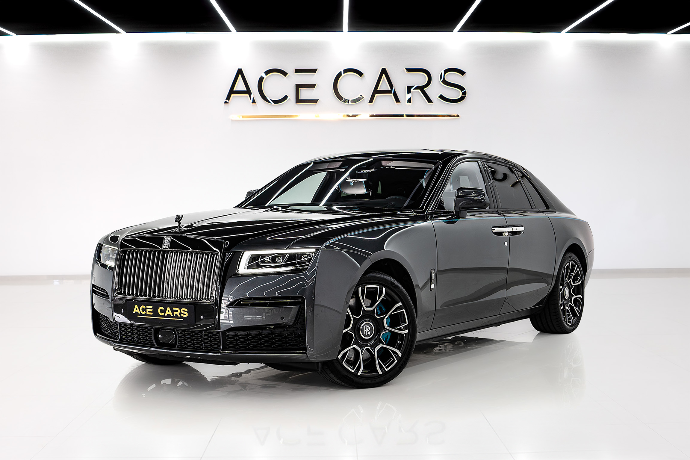 ROLLS ROYCE Black Badge Ghost for sale