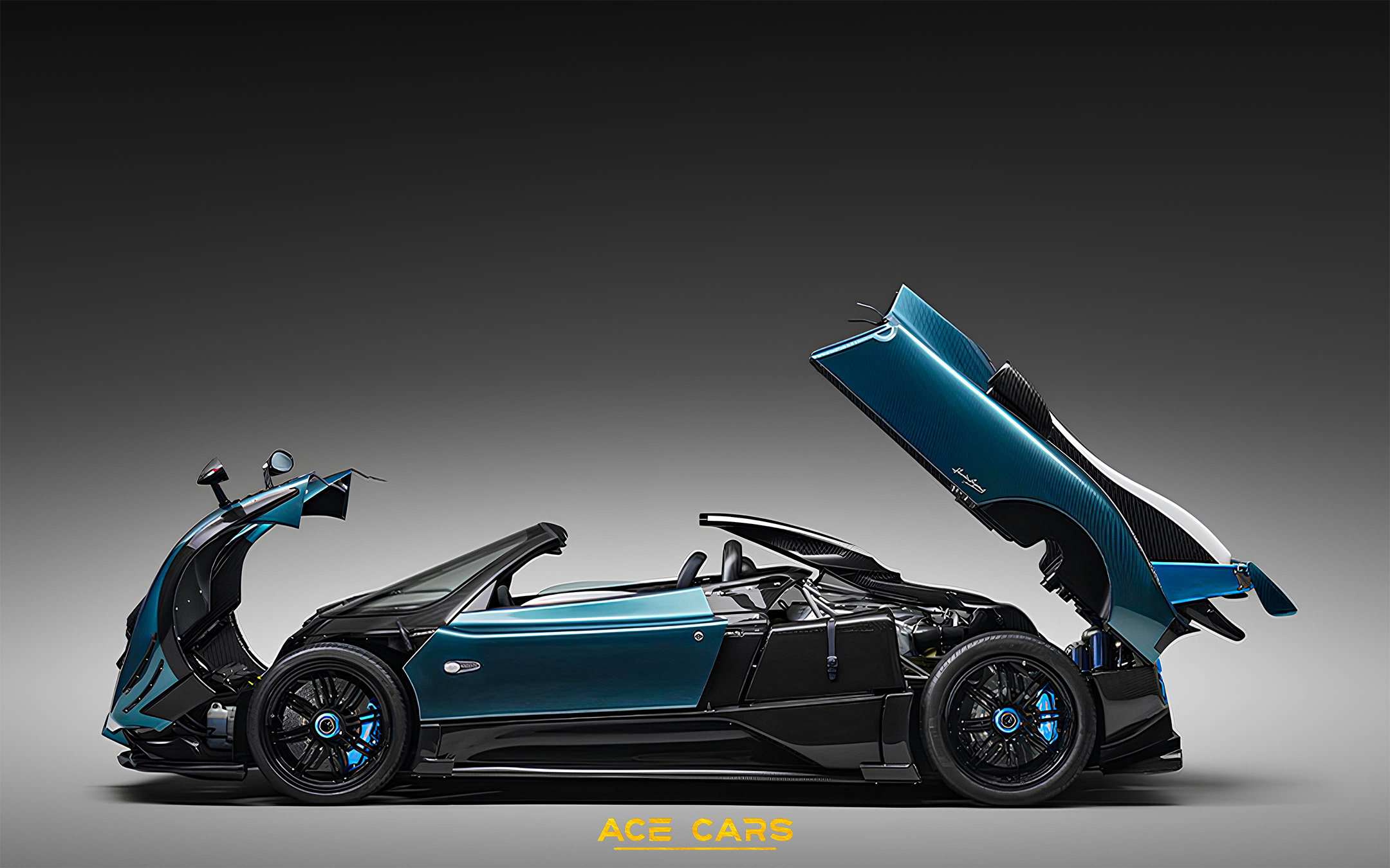 Meet The One Of One Pagani Zonda Unico
