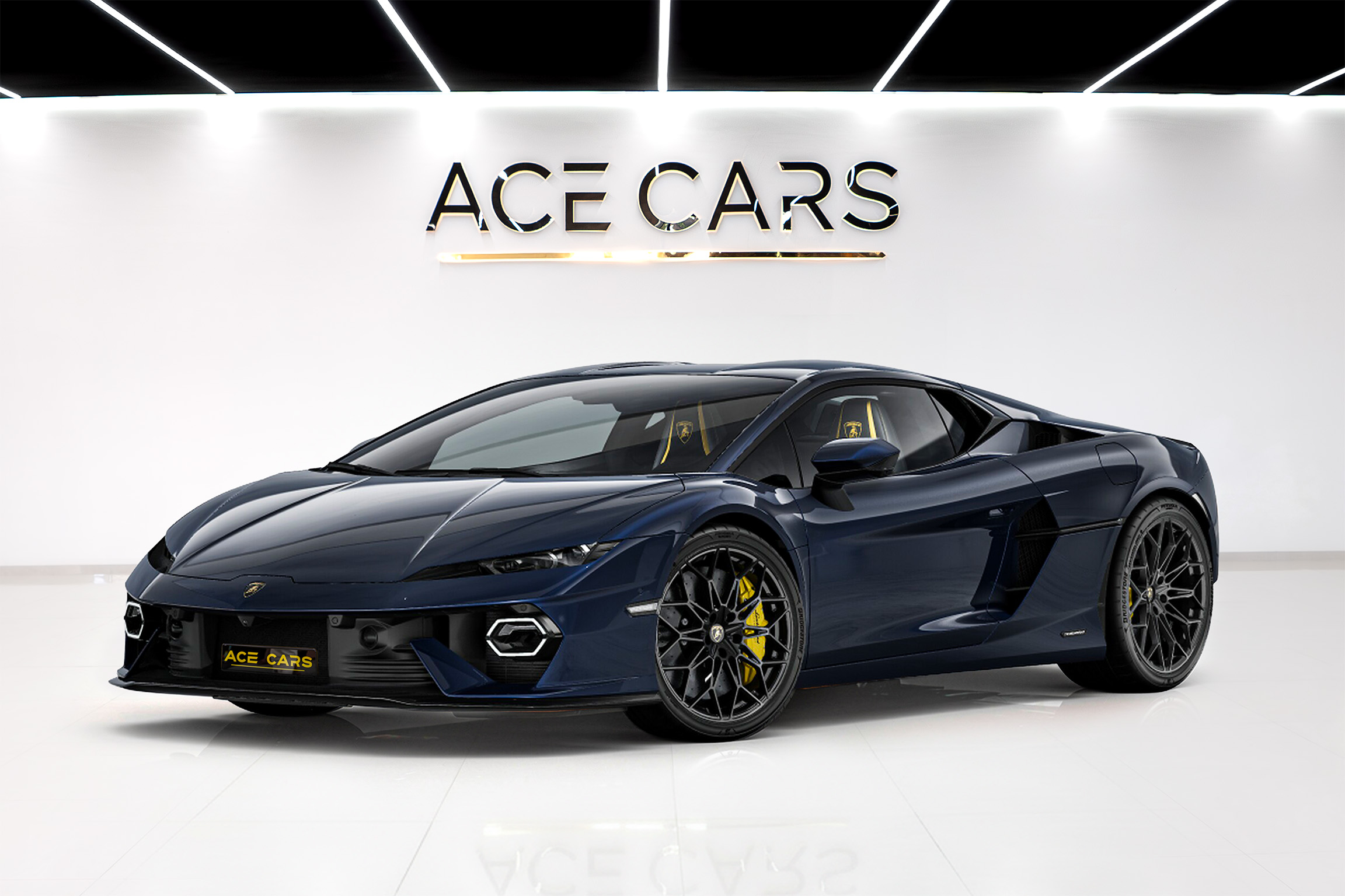 LAMBORGHINI Temerario — view 1