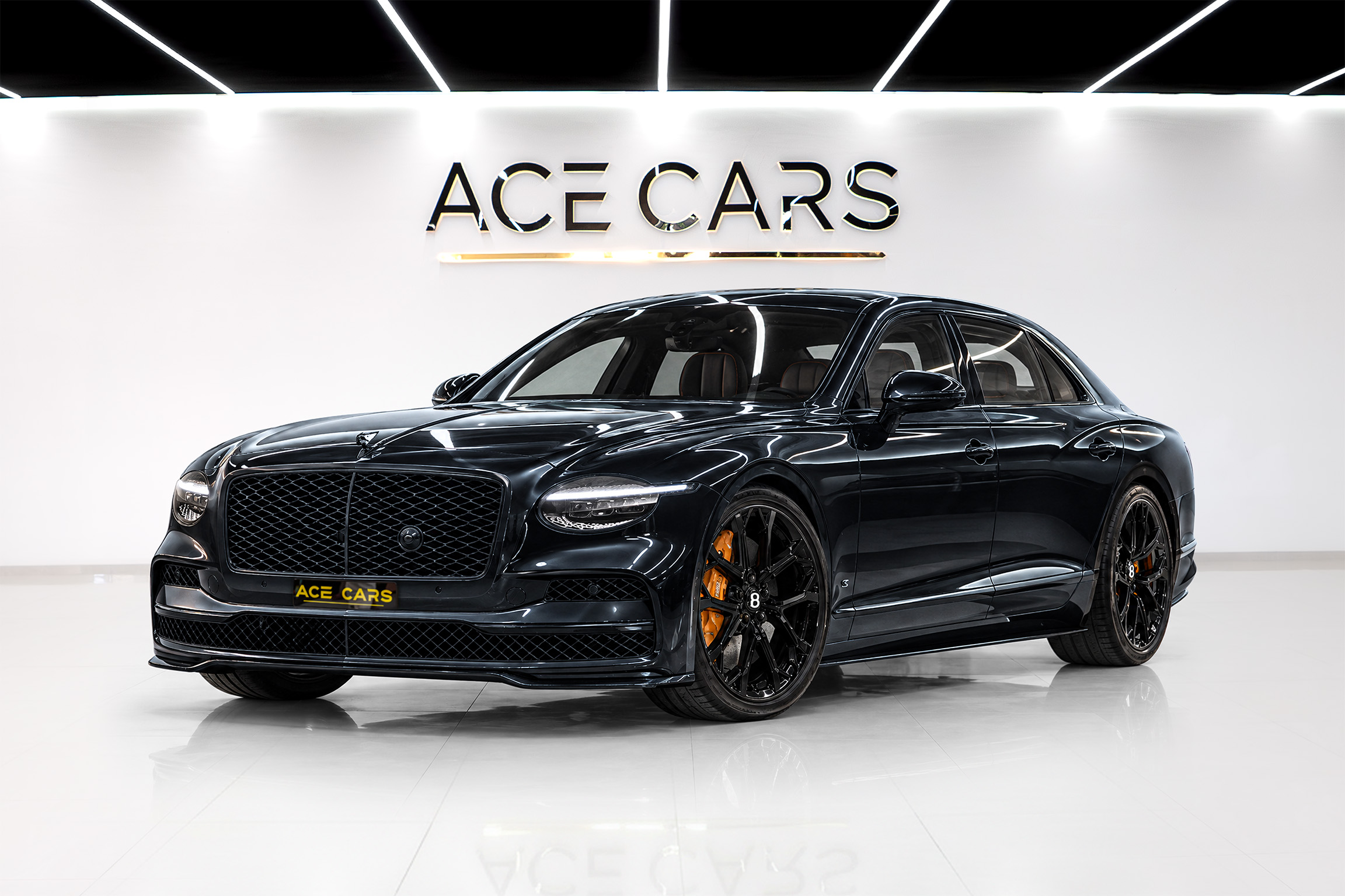BENTLEY Flying Spur S V8 Hybrid — view 1
