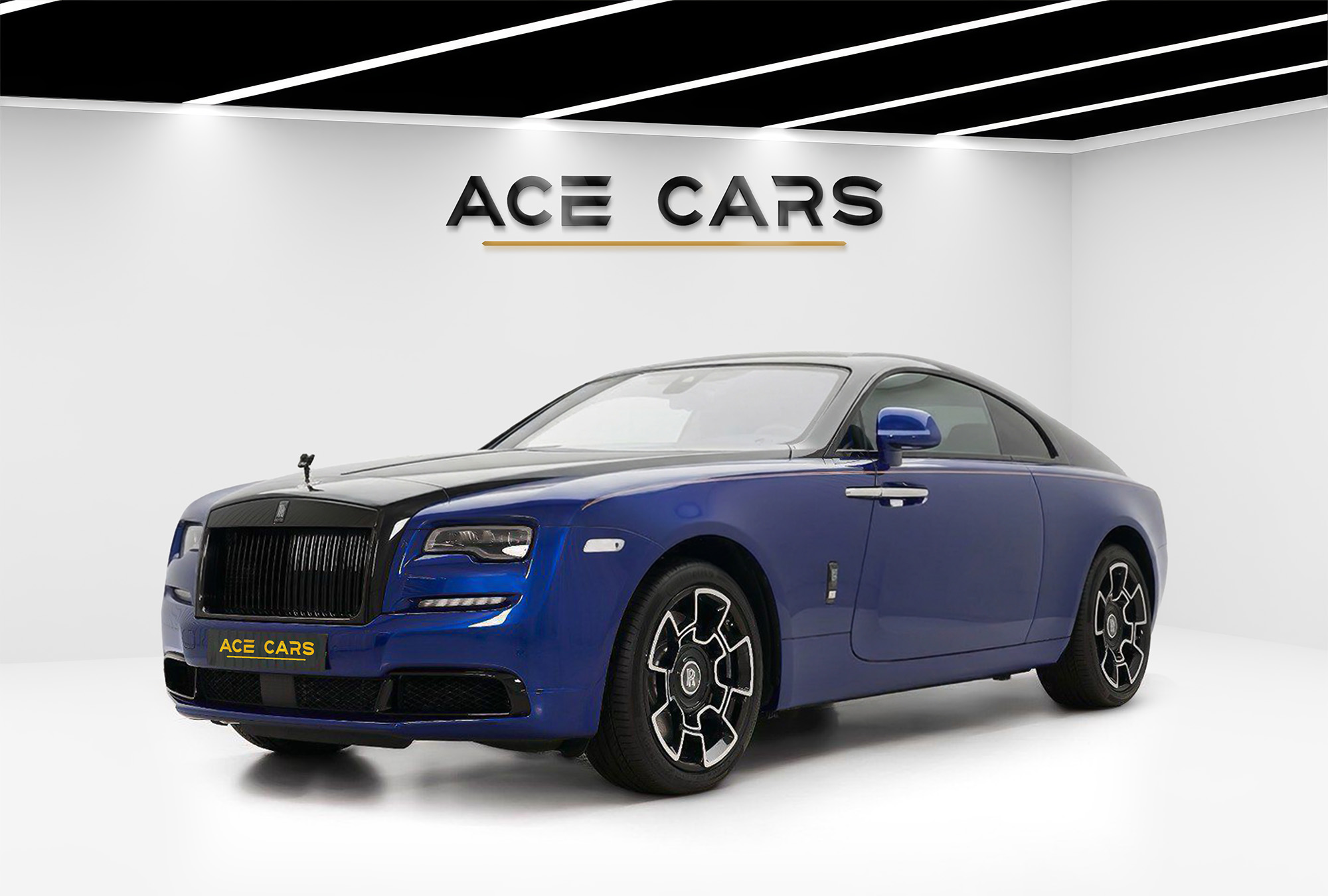 ROLLS ROYCE Black Badge Wraith — view 1