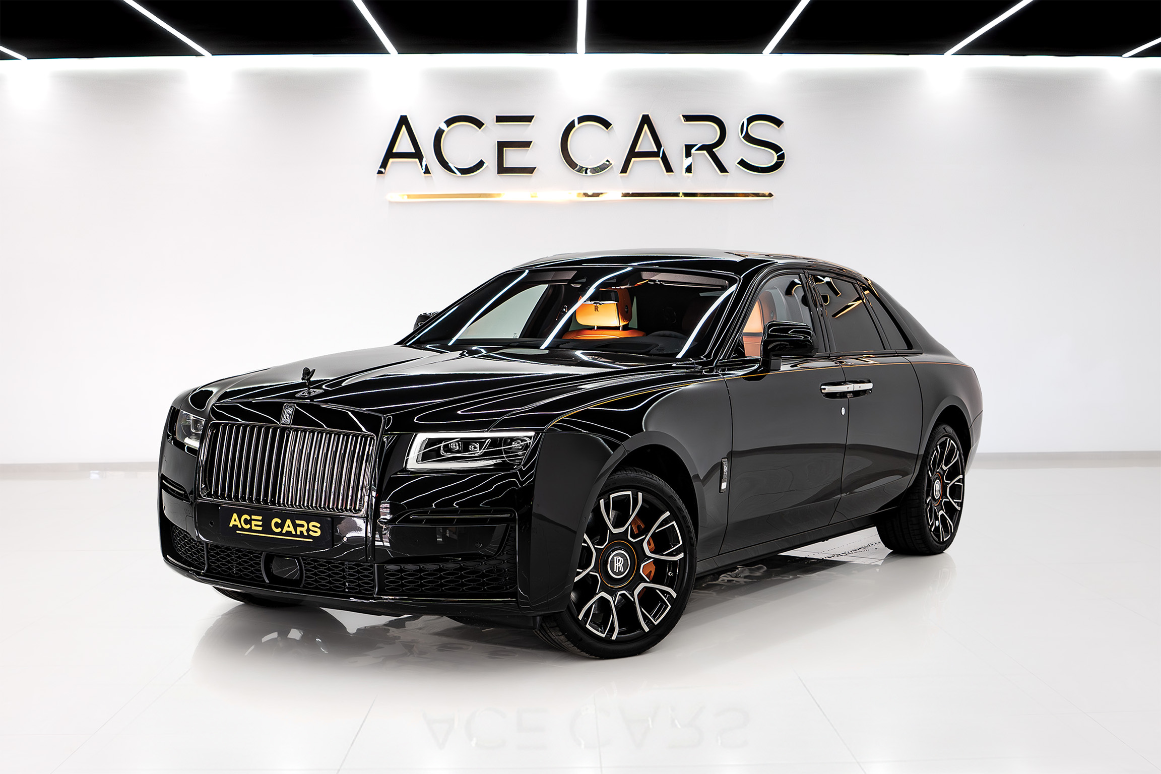 ROLLS ROYCE Black Badge Ghost for sale