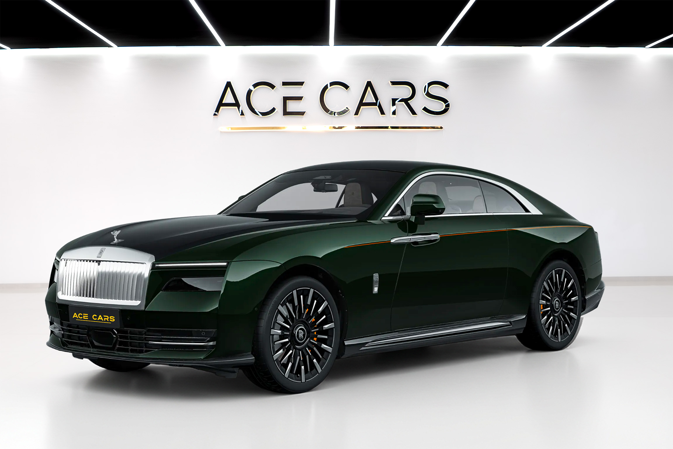 ROLLS ROYCE SPECTRE — view 1
