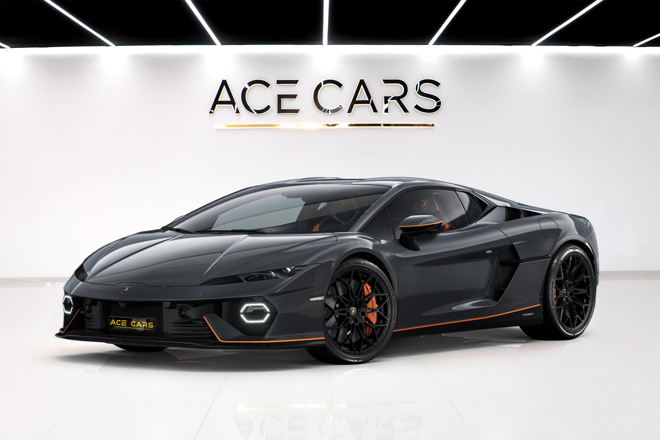 LAMBORGHINI Temerario — view 1