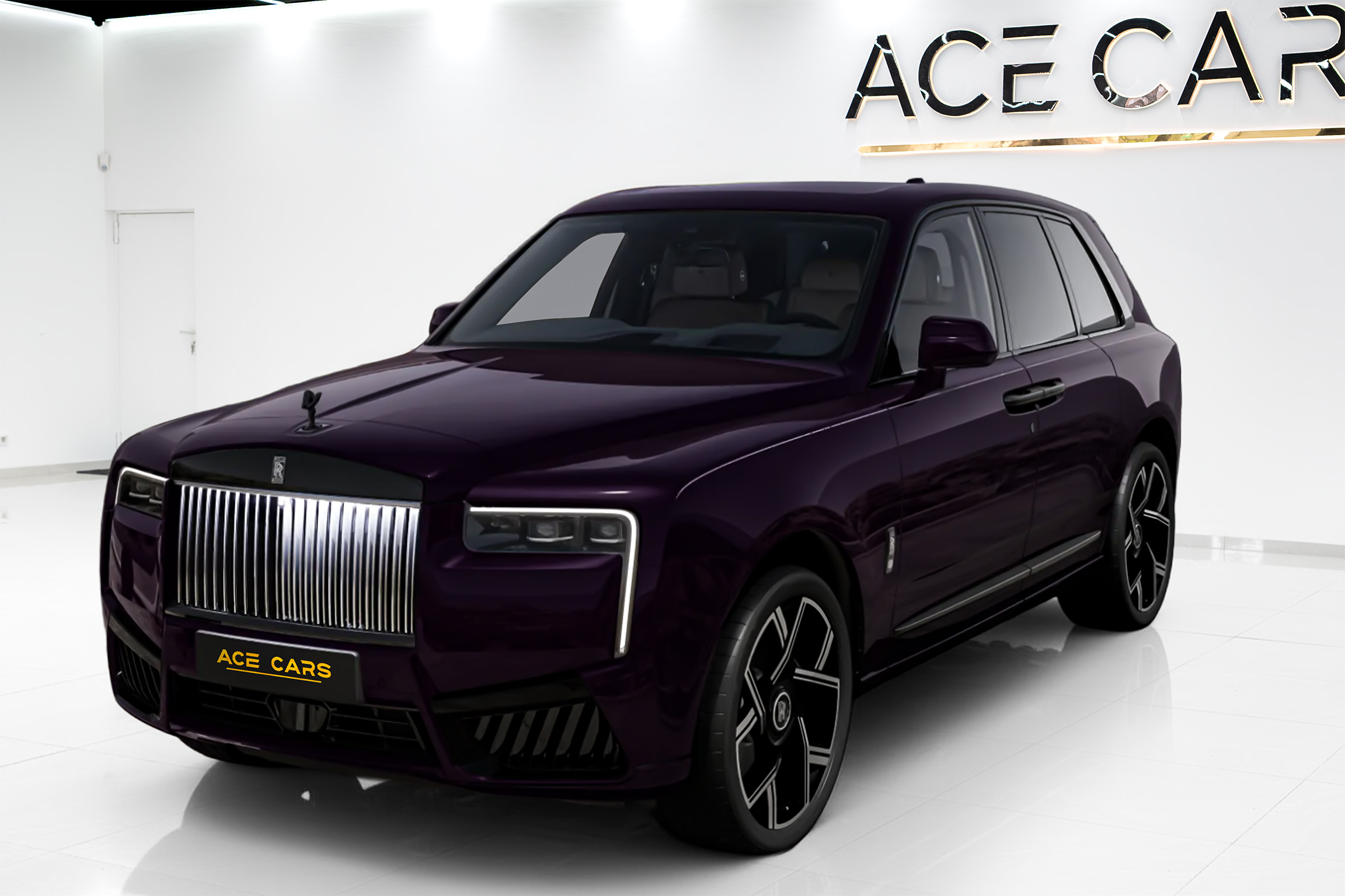 ROLLS ROYCE Cullinan Black Badge — photo 1