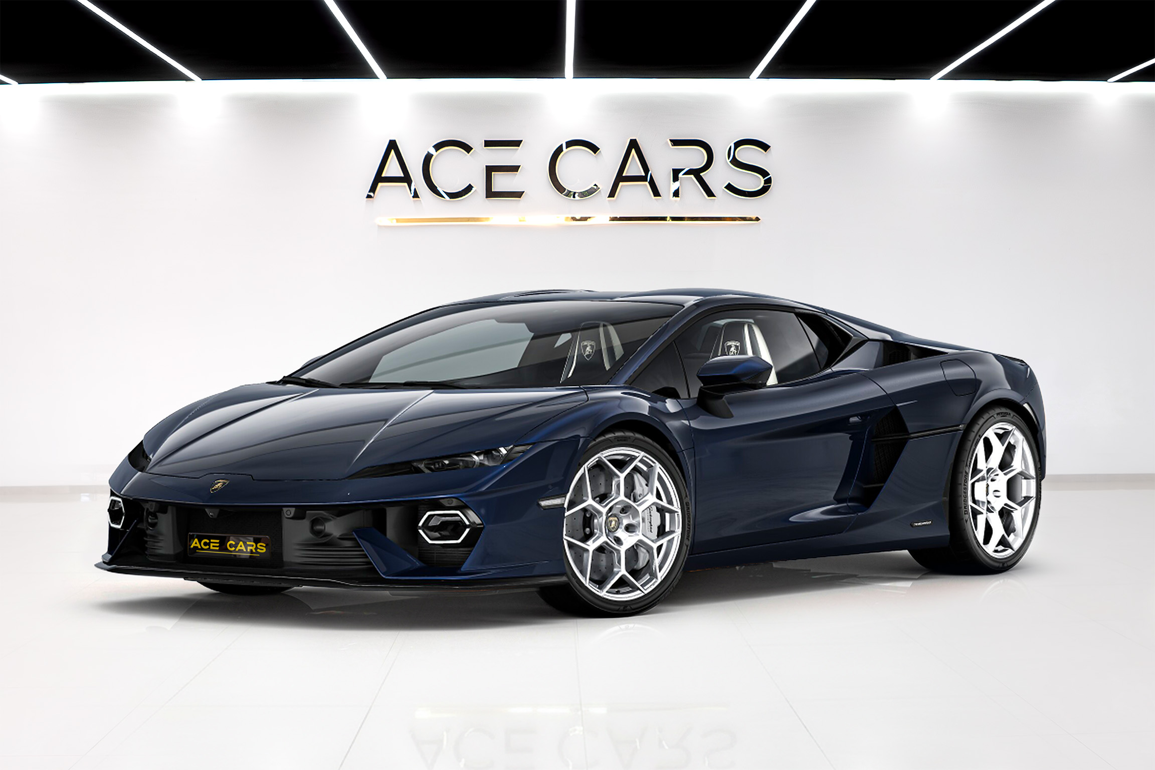 LAMBORGHINI Temerario — view 1