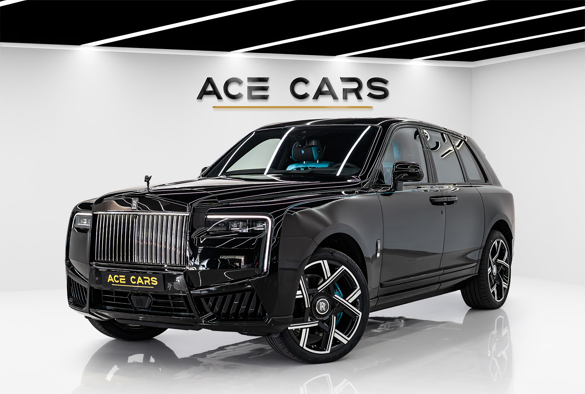 ROLLS ROYCE Cullinan Blackbadge for sale