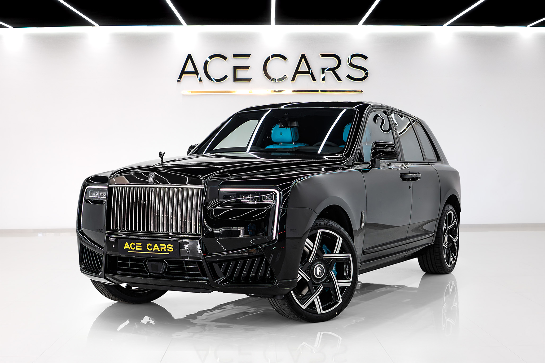 ROLLS ROYCE Cullinan Blackbadge for sale