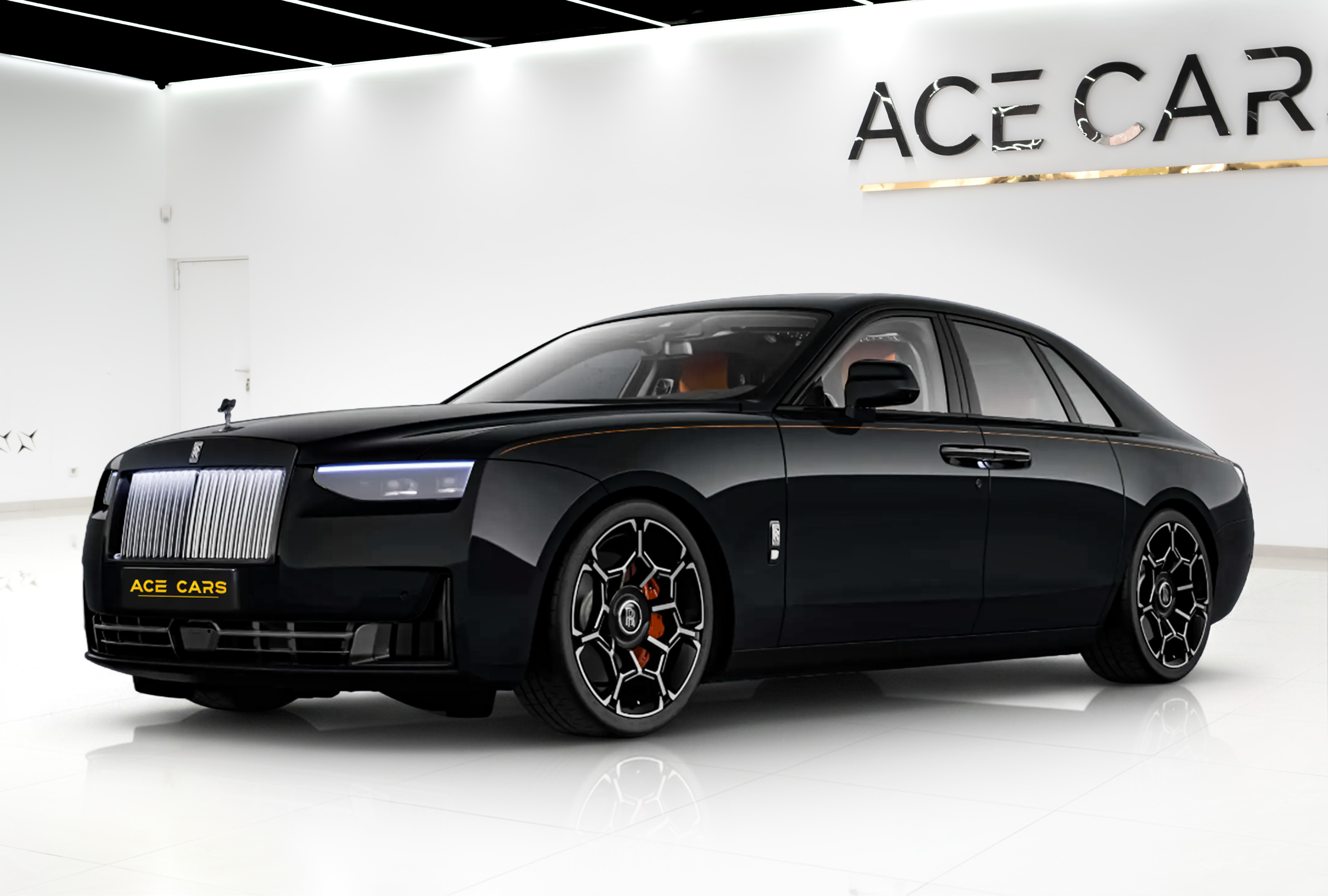 ROLLS ROYCE Black Badge Ghost — view 1