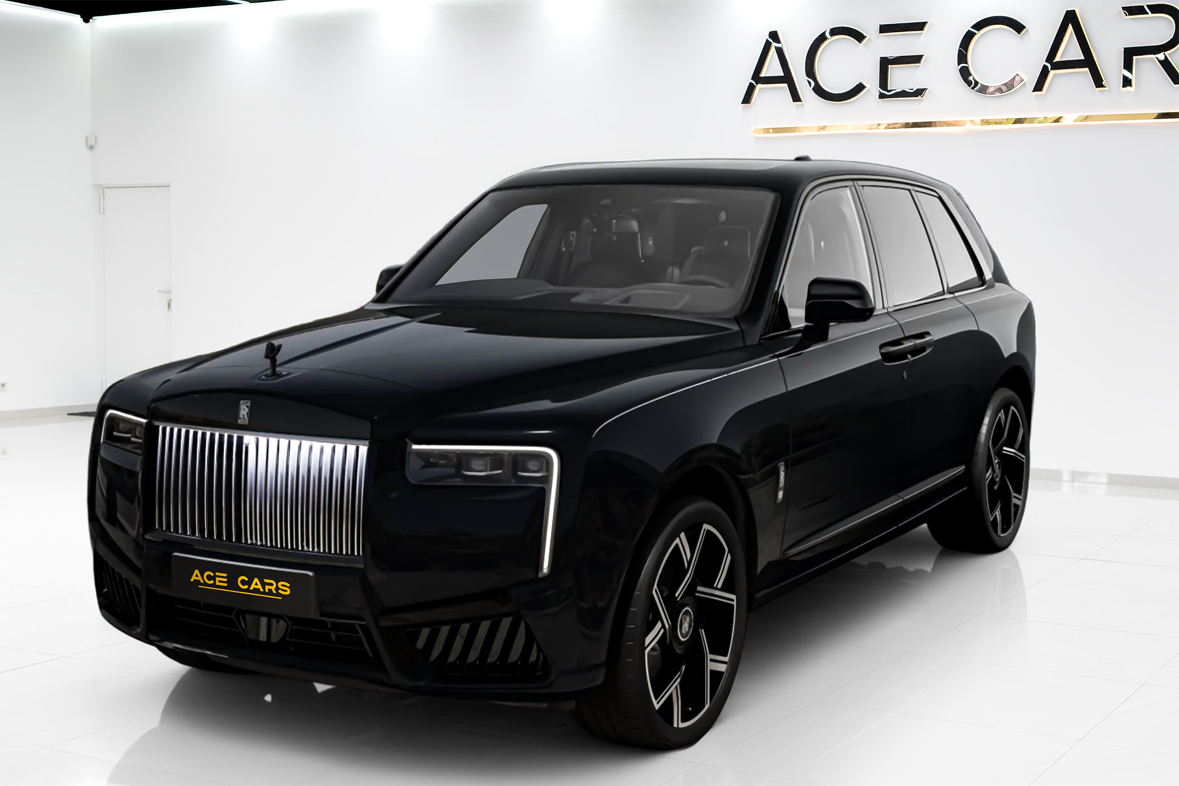 ROLLS ROYCE Cullinan Black Badge
