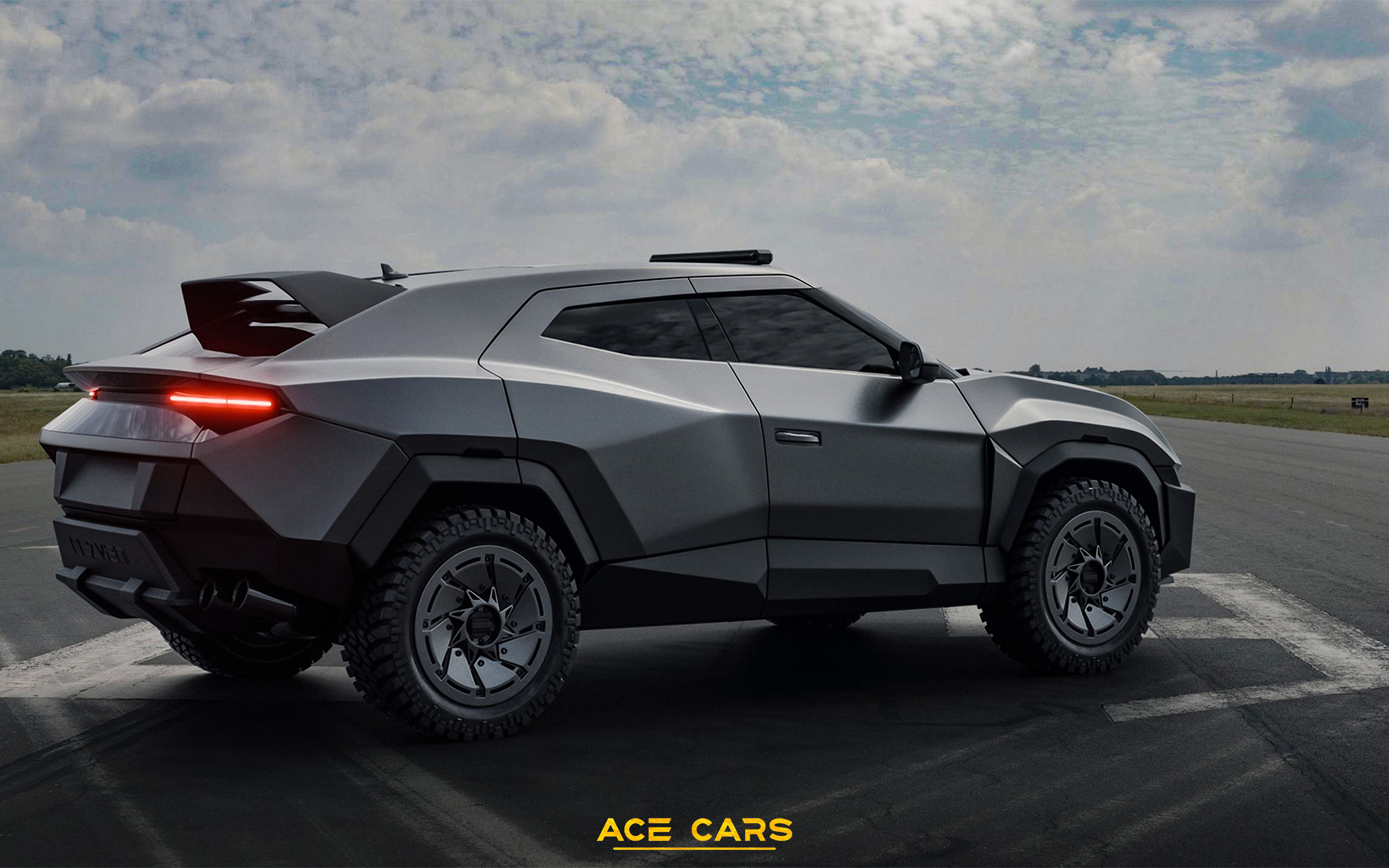 Meet Bulletproof Lamborghini Urus "Rezvani Knight"