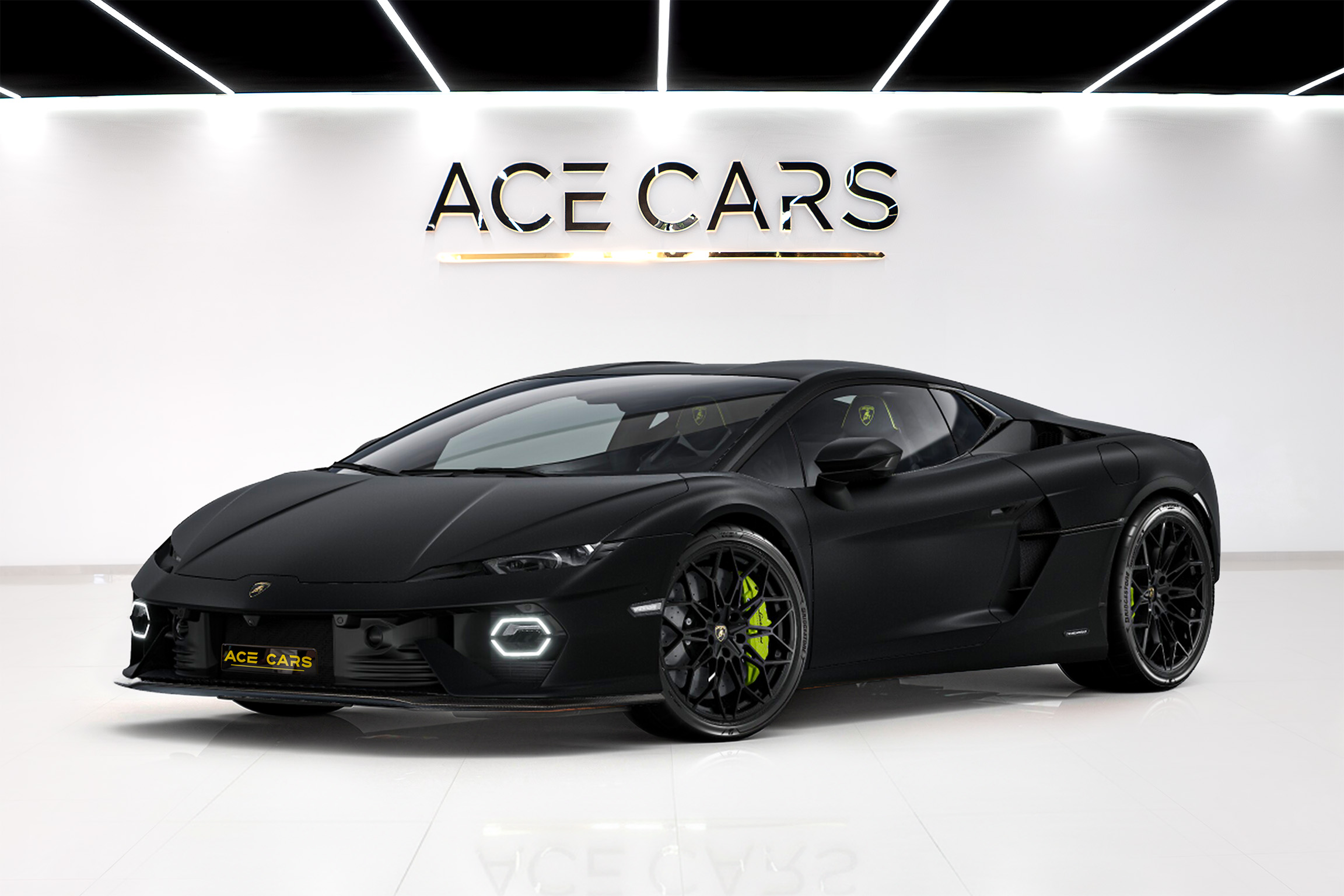 LAMBORGHINI Temerario — view 1