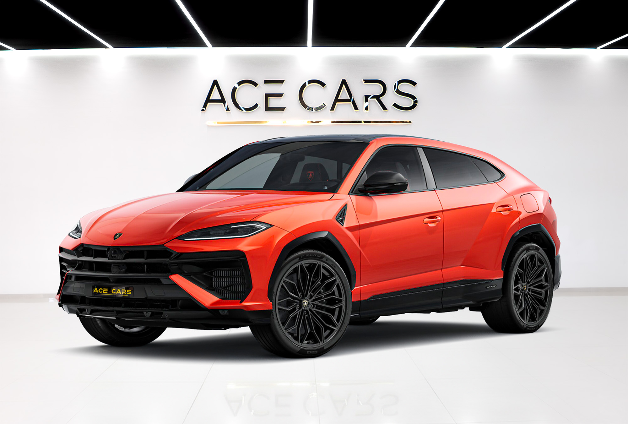 LAMBORGHINI URUS SE — photo 1