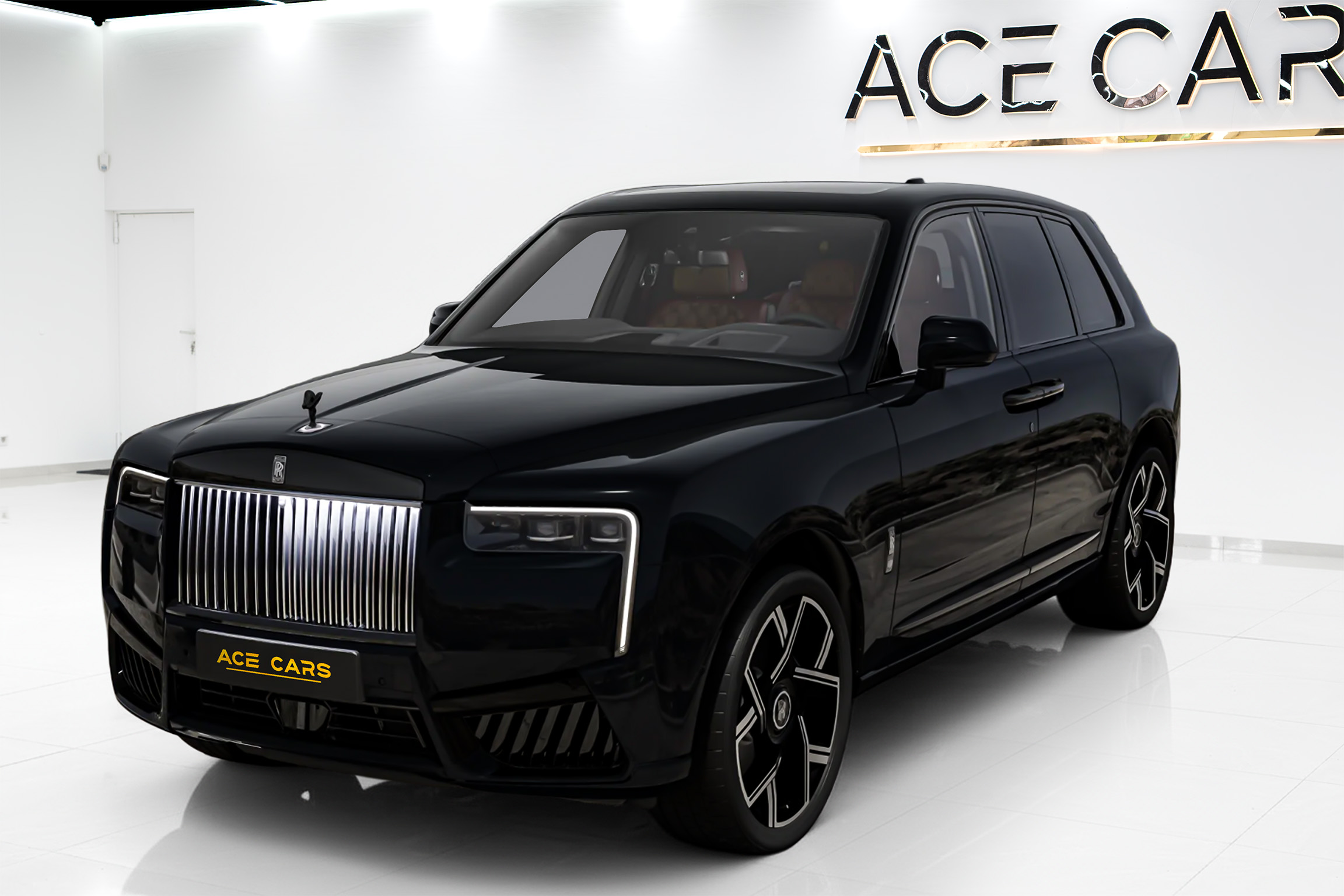 ROLLS ROYCE Cullinan Blackbadge — view 1