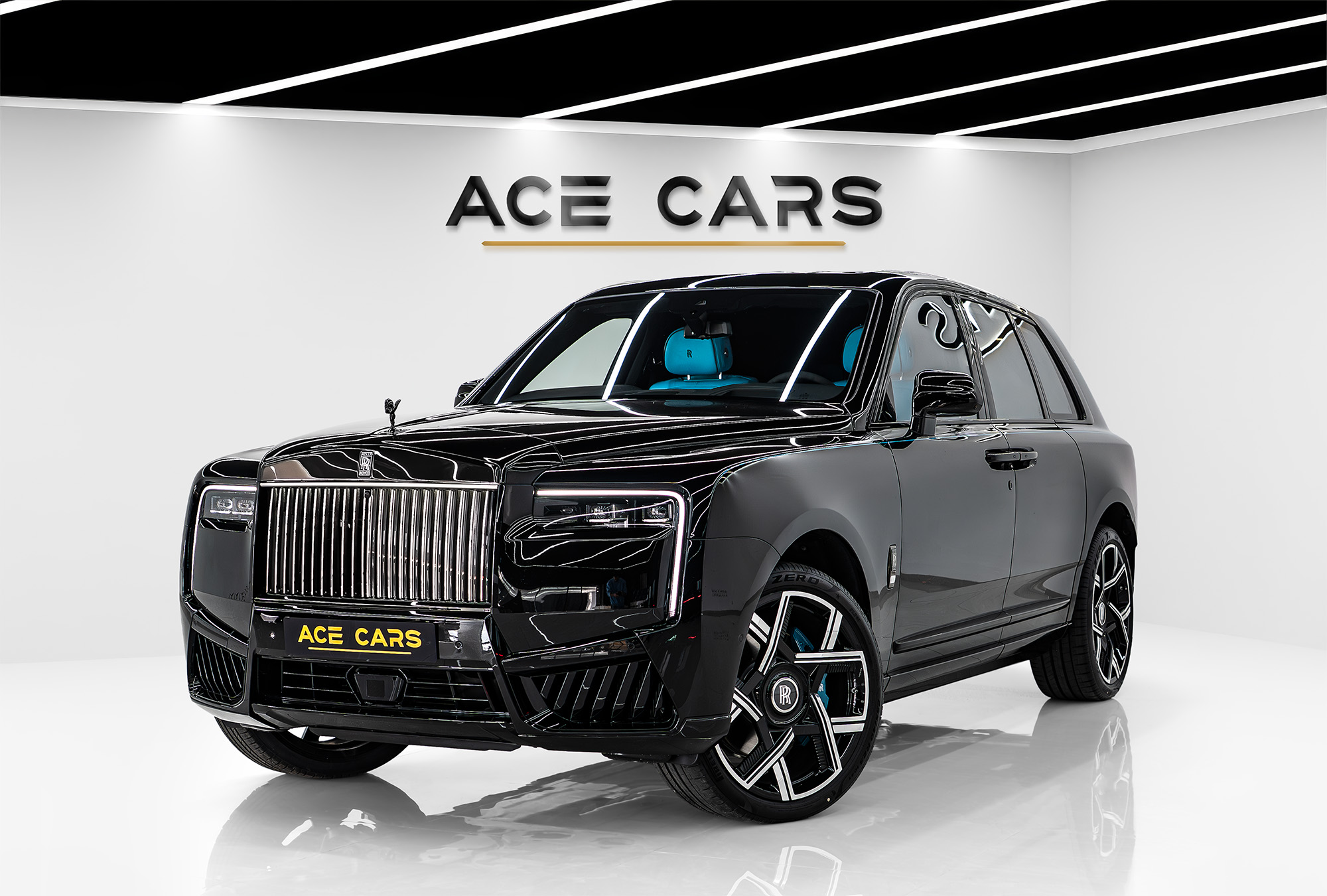 ROLLS ROYCE Cullinan Blackbadge for sale