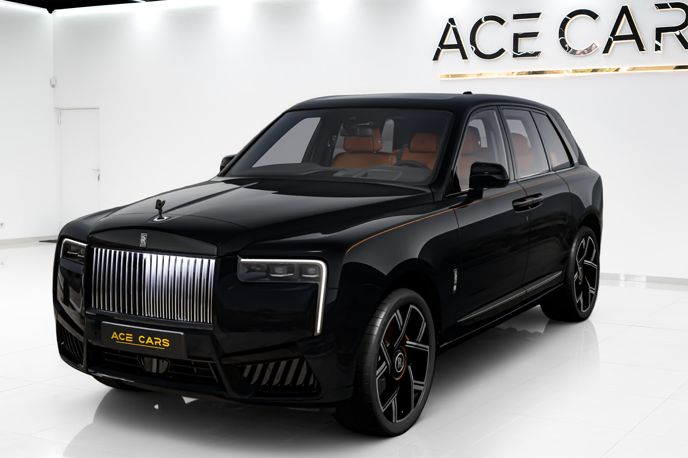 ROLLS ROYCE Cullinan Black Badge — photo 1