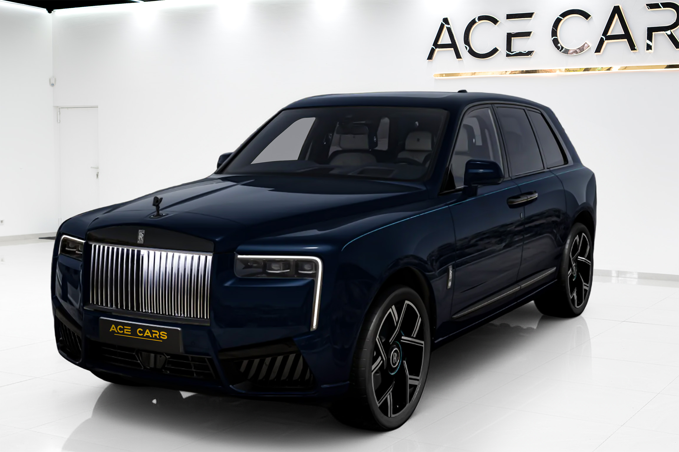 ROLLS ROYCE Cullinan Black Badge — view 1