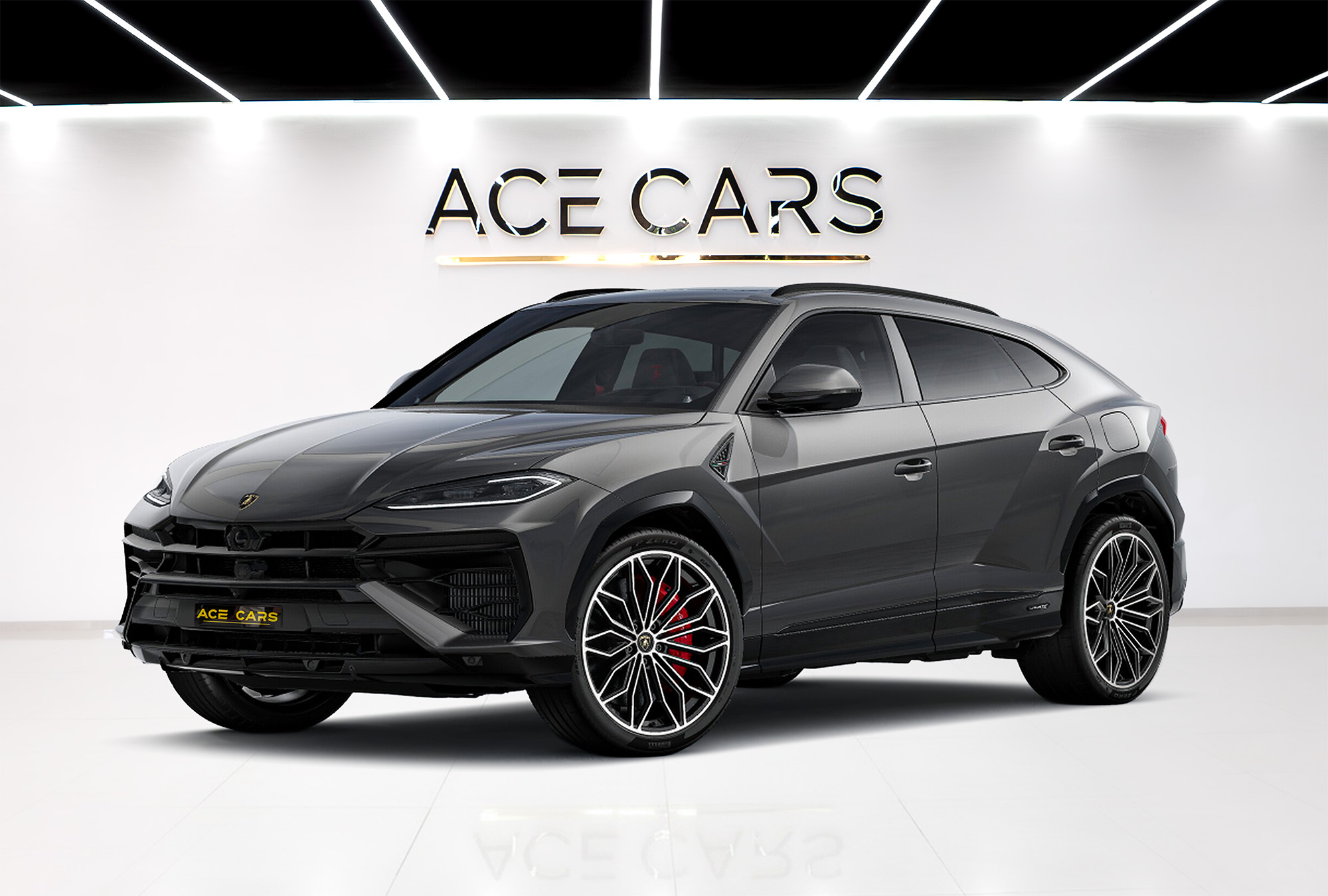 LAMBORGHINI URUS SE — view 1