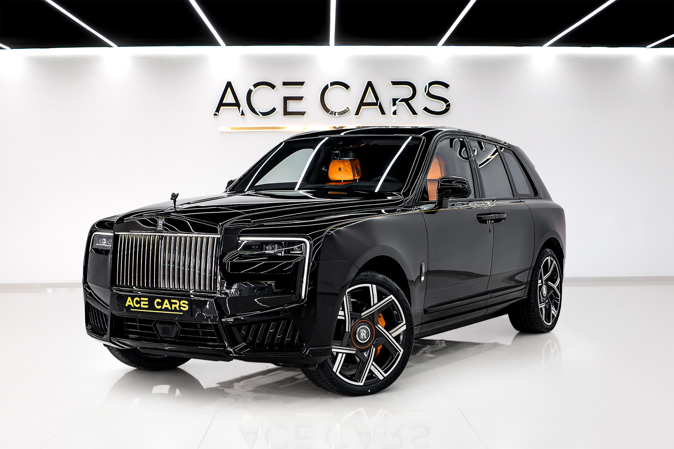 ROLLS ROYCE Cullinan Blackbadge — view 1