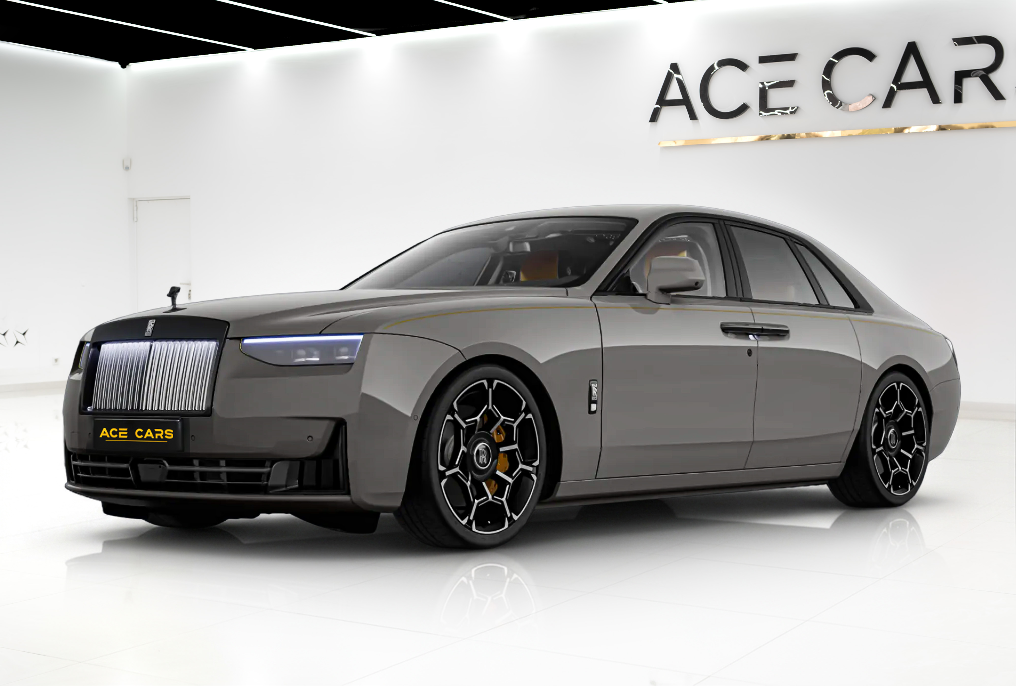 ROLLS ROYCE Black Badge Ghost — view 1