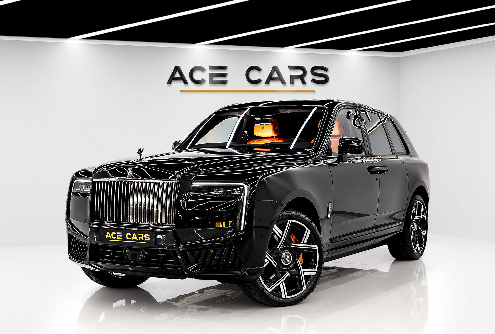 ROLLS ROYCE Cullinan Blackbadge for sale